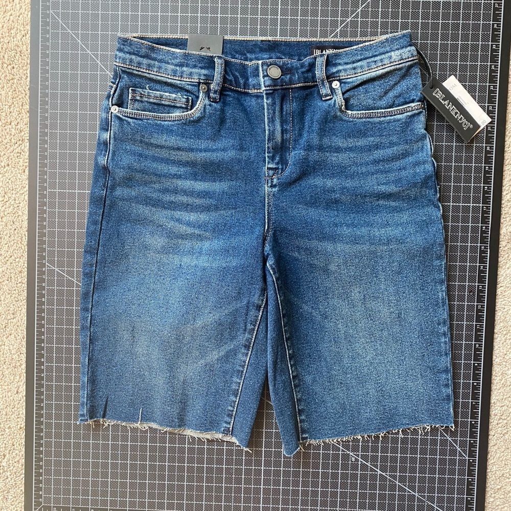 NWT Blanknyc raw hem shorts